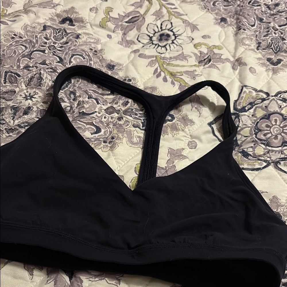 Lululemon Athletica Black Sports Bra